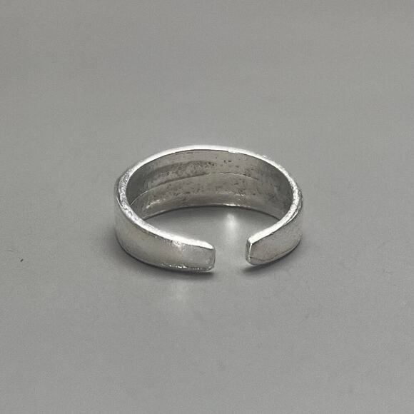 y2k vintage silver egyptian eye ring - Picture 7 of 7